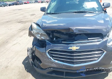 2016 Chevrolet Equinox Lt из США, поврежденный, VIN 2GNALCEK4G6355446